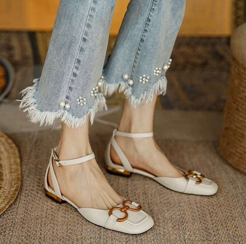 Helen - Ballerines Élégantes et Confortables