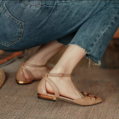 Helen - Ballerines Élégantes et Confortables