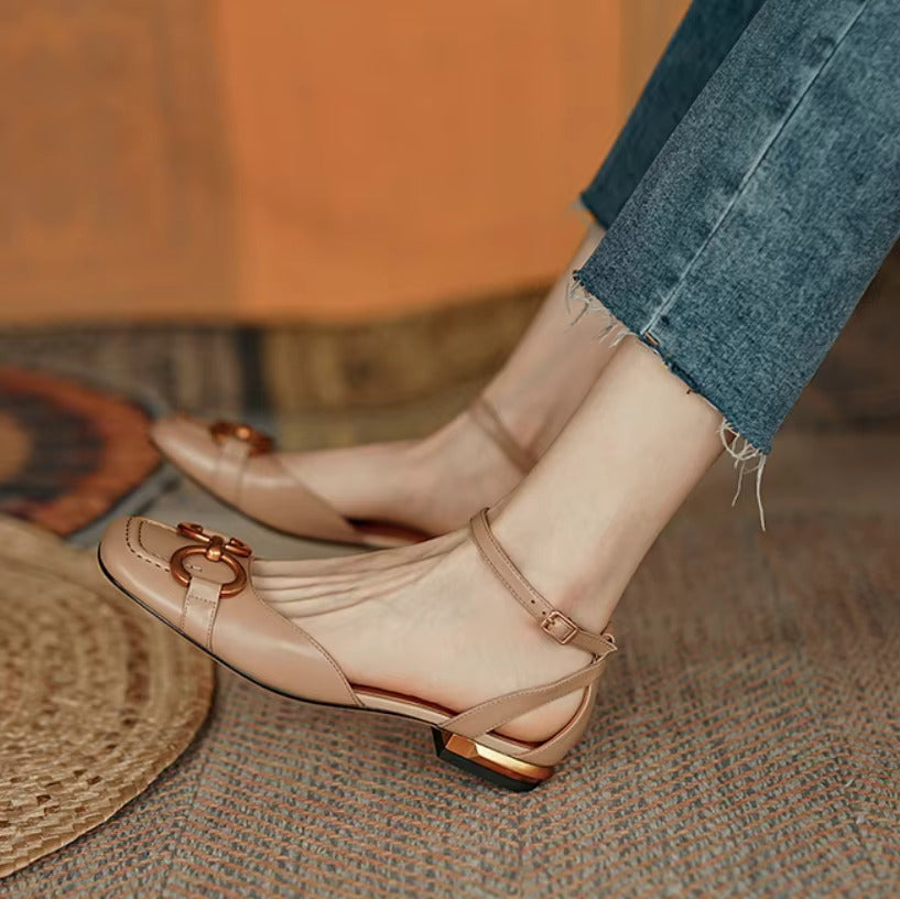 Helen - Ballerines Élégantes et Confortables