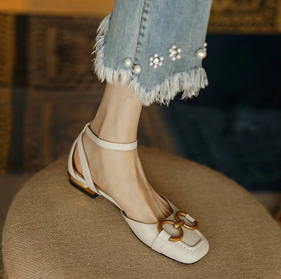 Helen - Ballerines Élégantes et Confortables