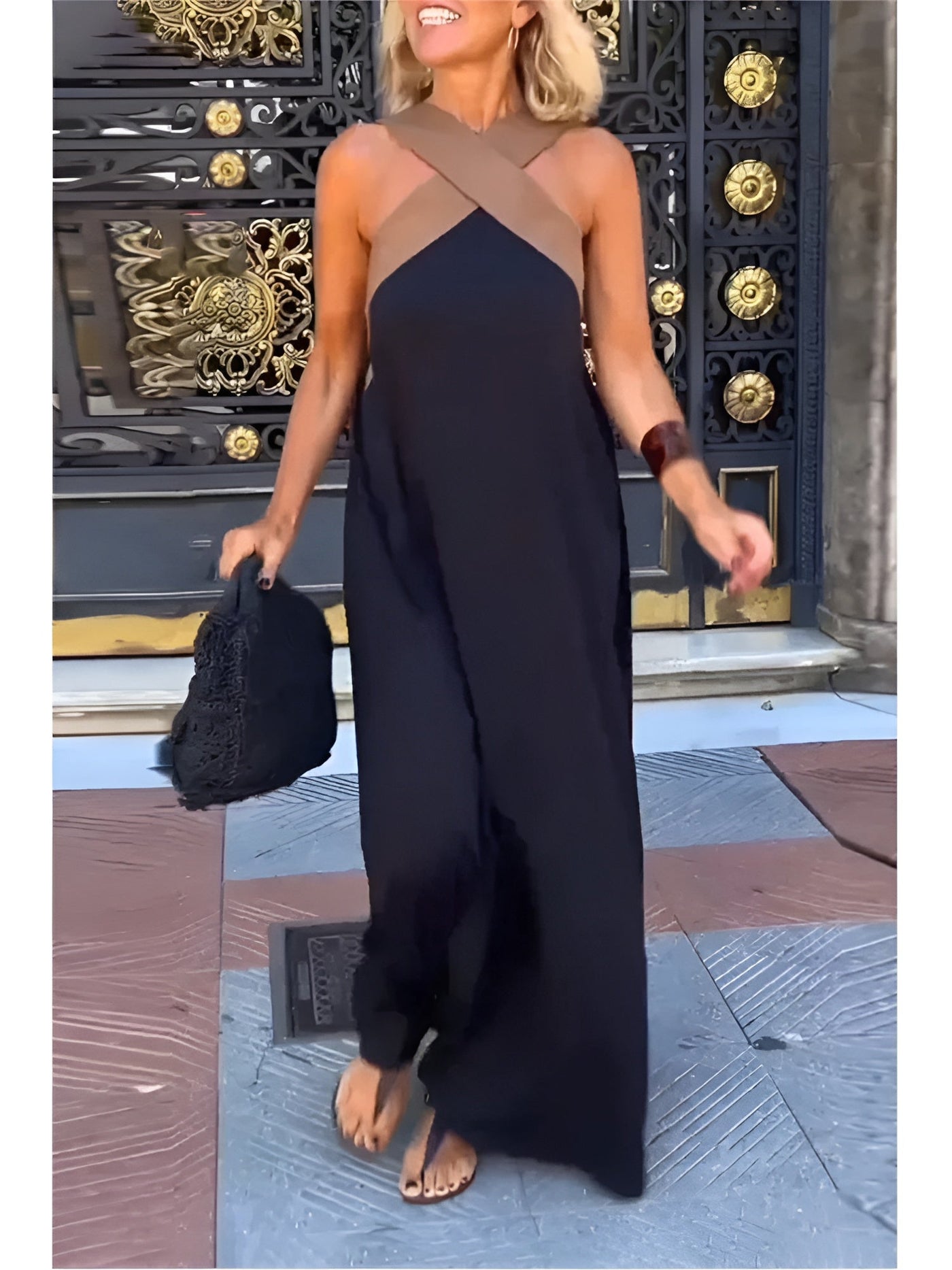 Delphine - Robe Légère Élégante