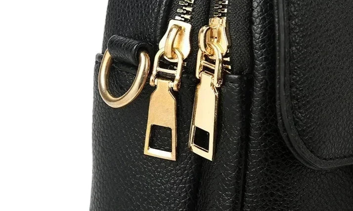 Yenthle - Sac Cuir Rétro Élégant