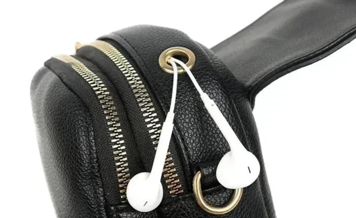 Yenthle - Sac Cuir Rétro Élégant