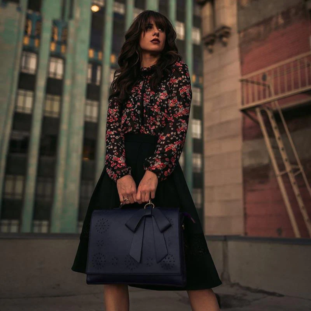 Bernadette - Sac Élégant Floral