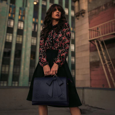 Bernadette - Sac Élégant Floral