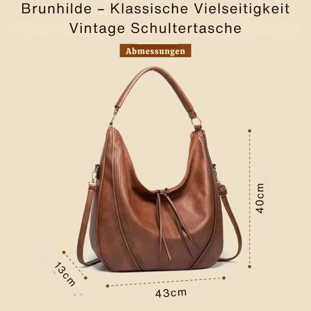 Brunhilde - Sac Vintage Élégant