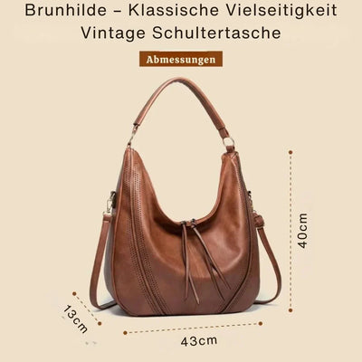 Brunhilde - Sac Vintage Élégant