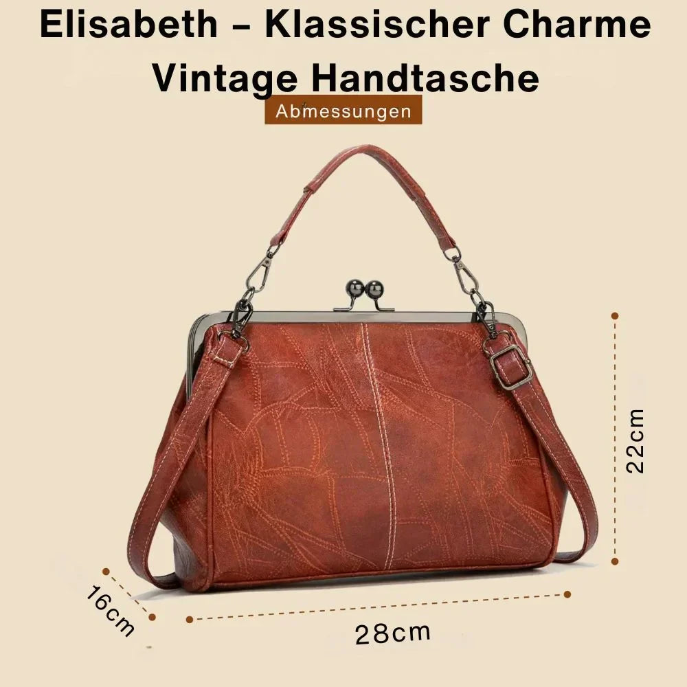 Elisabeth - Sac À Main Vintage Élégant