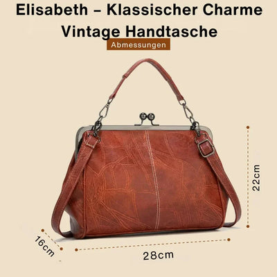 Elisabeth - Sac À Main Vintage Élégant