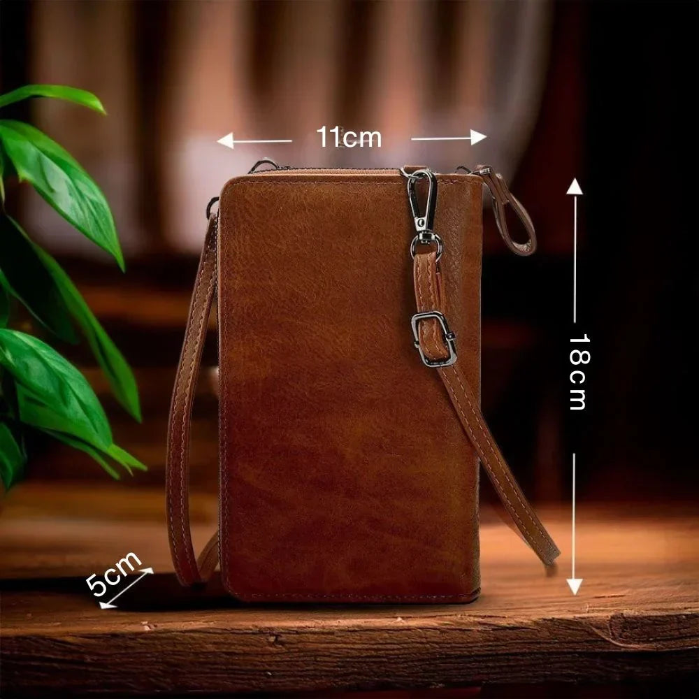 Clara - Sac Minimaliste En Cuir