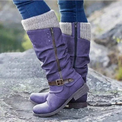 Kaia - Bottes Orthopédiques Élégantes