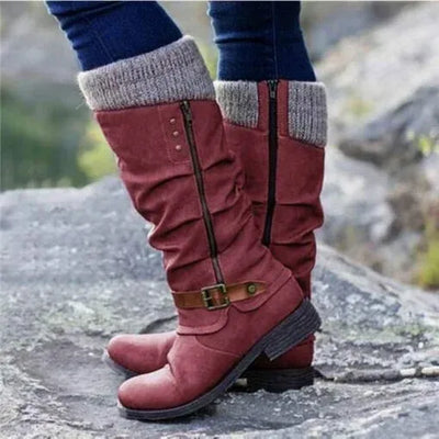 Kaia - Bottes Orthopédiques Élégantes