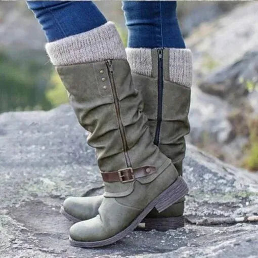 Kaia - Bottes Orthopédiques Élégantes