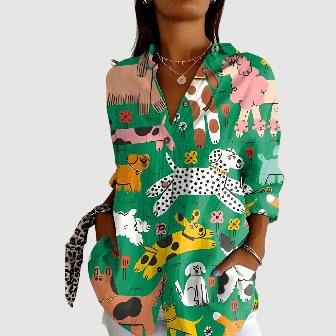 Mille - Blouse Chic et Confortable