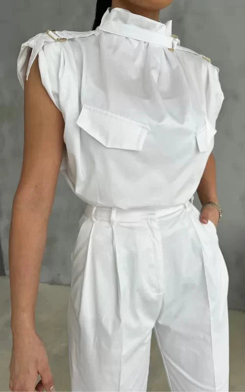 Ritzy - Élégante Combinaison Moderne