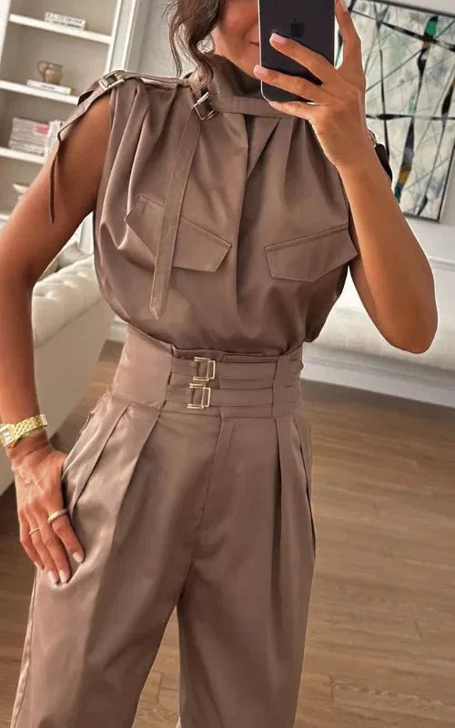 Ritzy - Élégante Combinaison Moderne