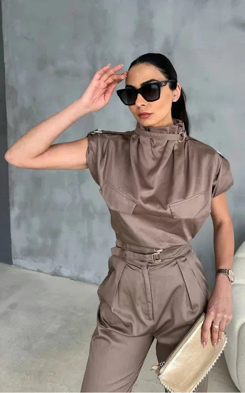 Ritzy - Élégante Combinaison Moderne