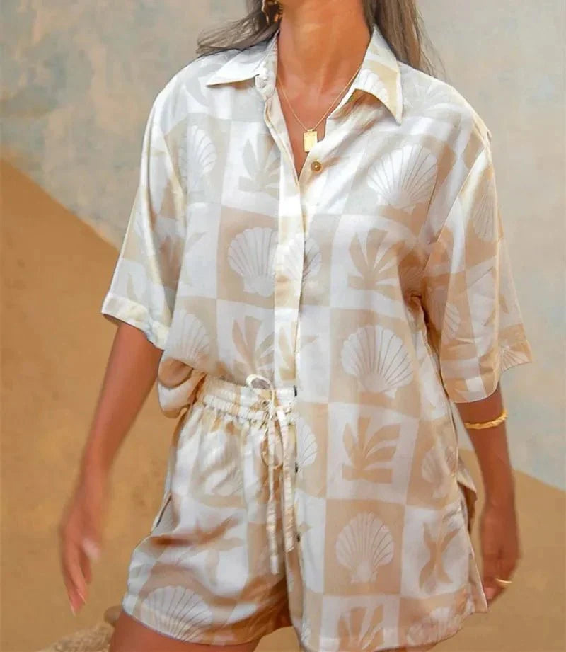 Rose - Ensemble Chic Et Confortable