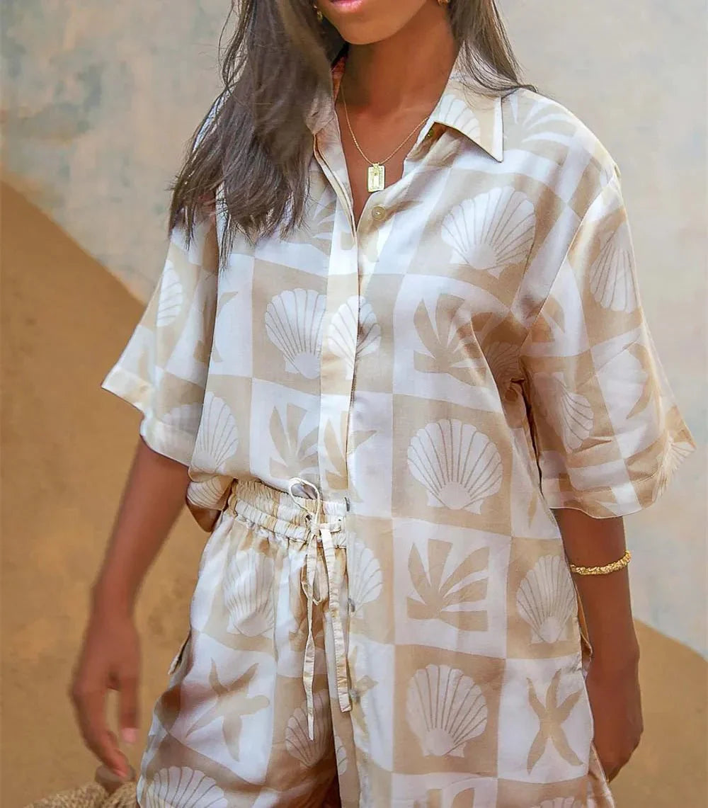 Rose - Ensemble Chic Et Confortable