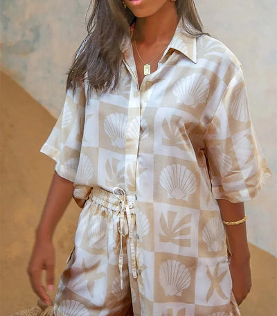 Rose - Ensemble Chic Et Confortable