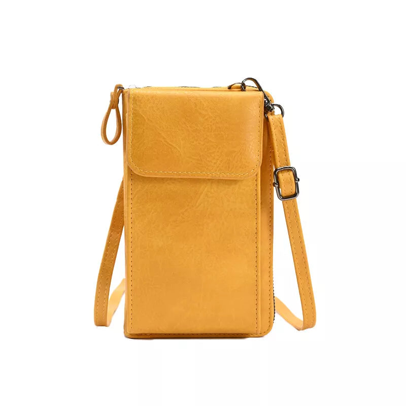 Clara - Sac Minimaliste En Cuir