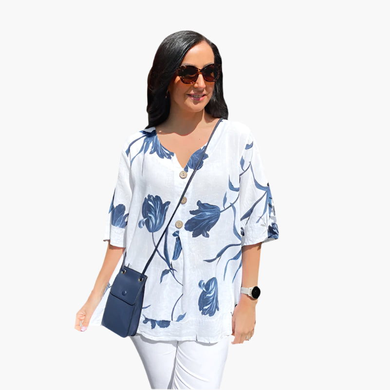 Alyssa - Haut Ample Élégant