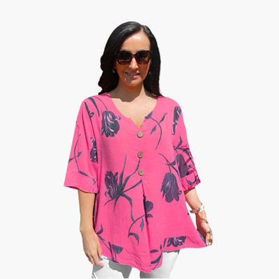 Alyssa - Haut Ample Élégant