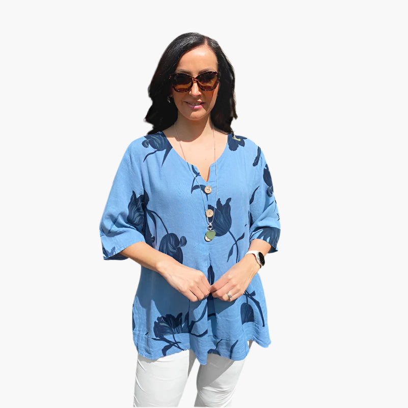 Alyssa - Haut Ample Élégant