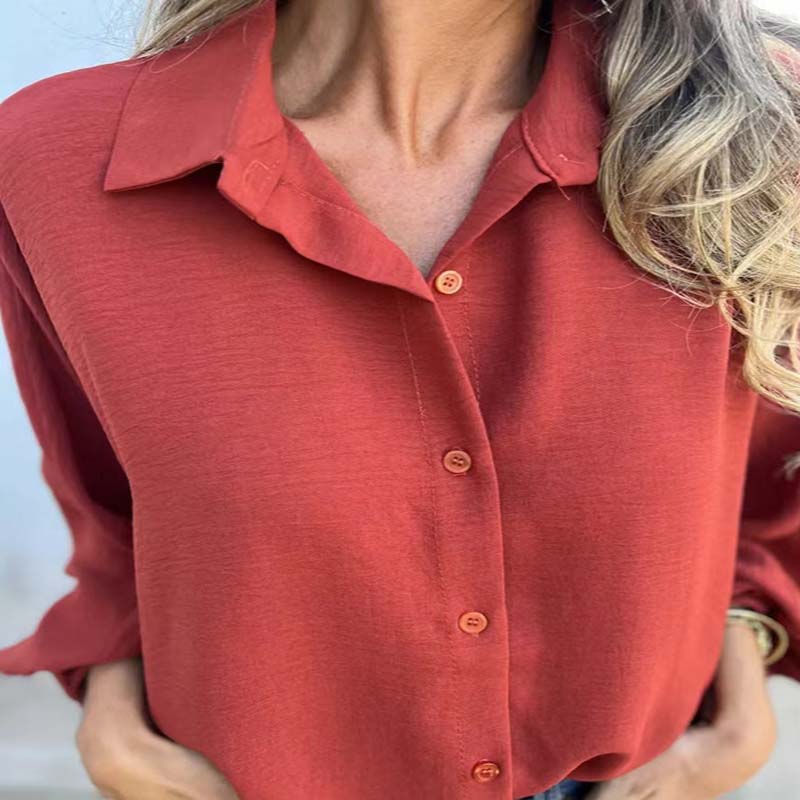 Cornelia - Élégante Blouse Intemporelle