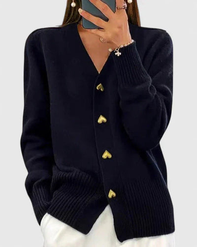 Carey - Élégance Intemporelle Cardigan