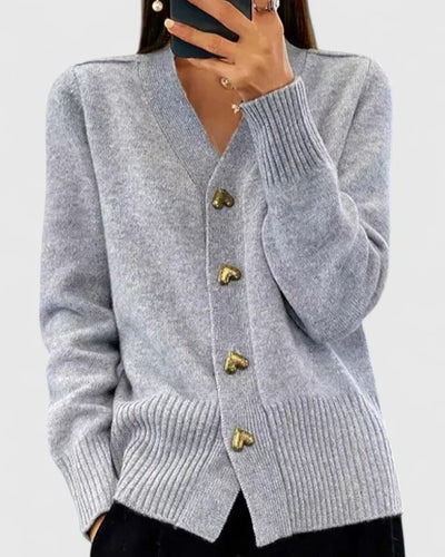 Carey - Élégance Intemporelle Cardigan