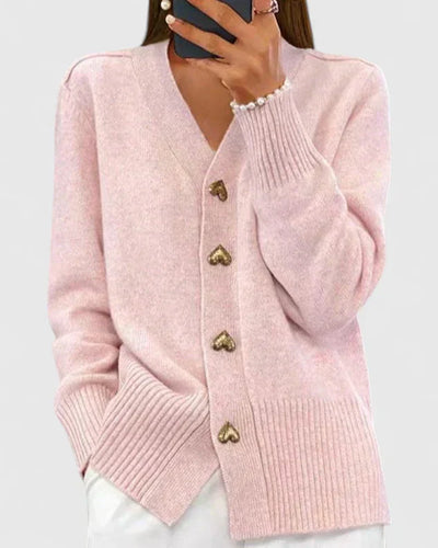 Carey - Élégance Intemporelle Cardigan