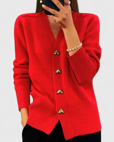 Carey - Élégance Intemporelle Cardigan