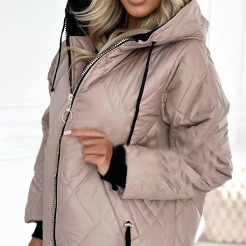 Belle - Chic Winter Puffer Jacket