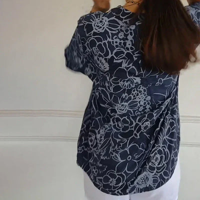 Lotte - Blouse à Imprimé Floral