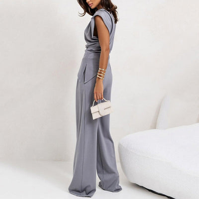 Charlène - Élégant Ensemble Deux Pièces