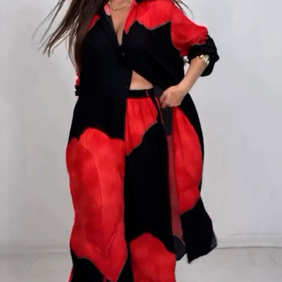 Norélie - Élégant Ensemble Décontracté