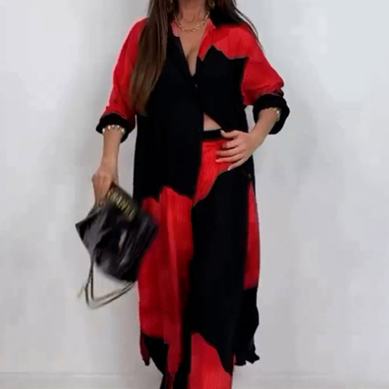 Norélie - Élégant Ensemble Décontracté