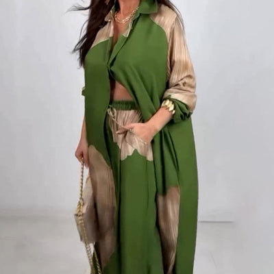 Norélie - Élégant Ensemble Décontracté