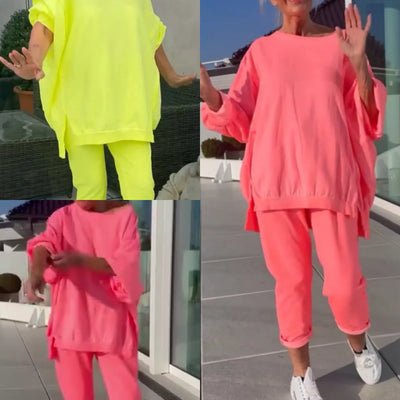 Frieda - Ensemble Loungewear Oversize