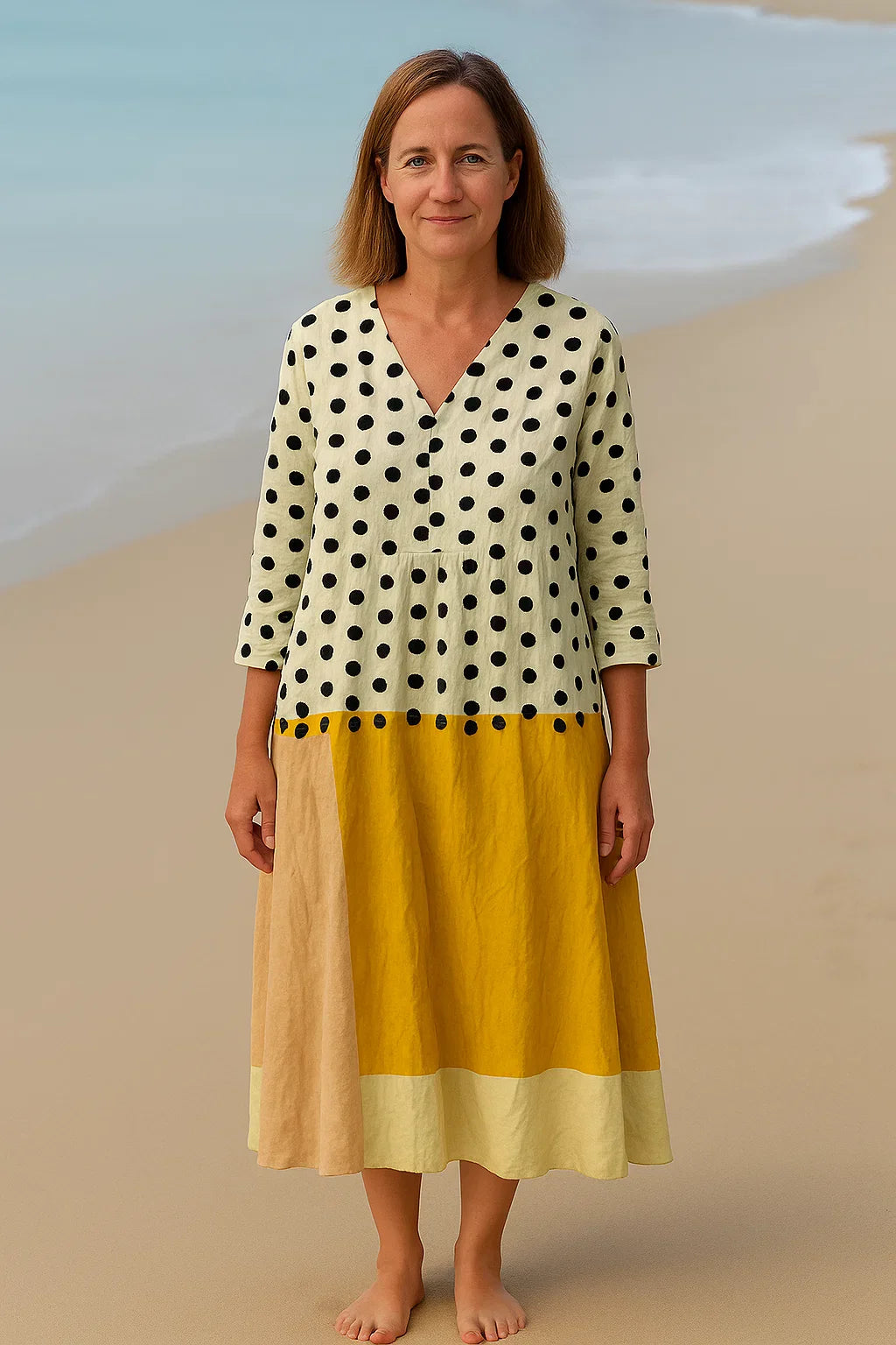 Sofie - Robe Joyeuse Et Légère