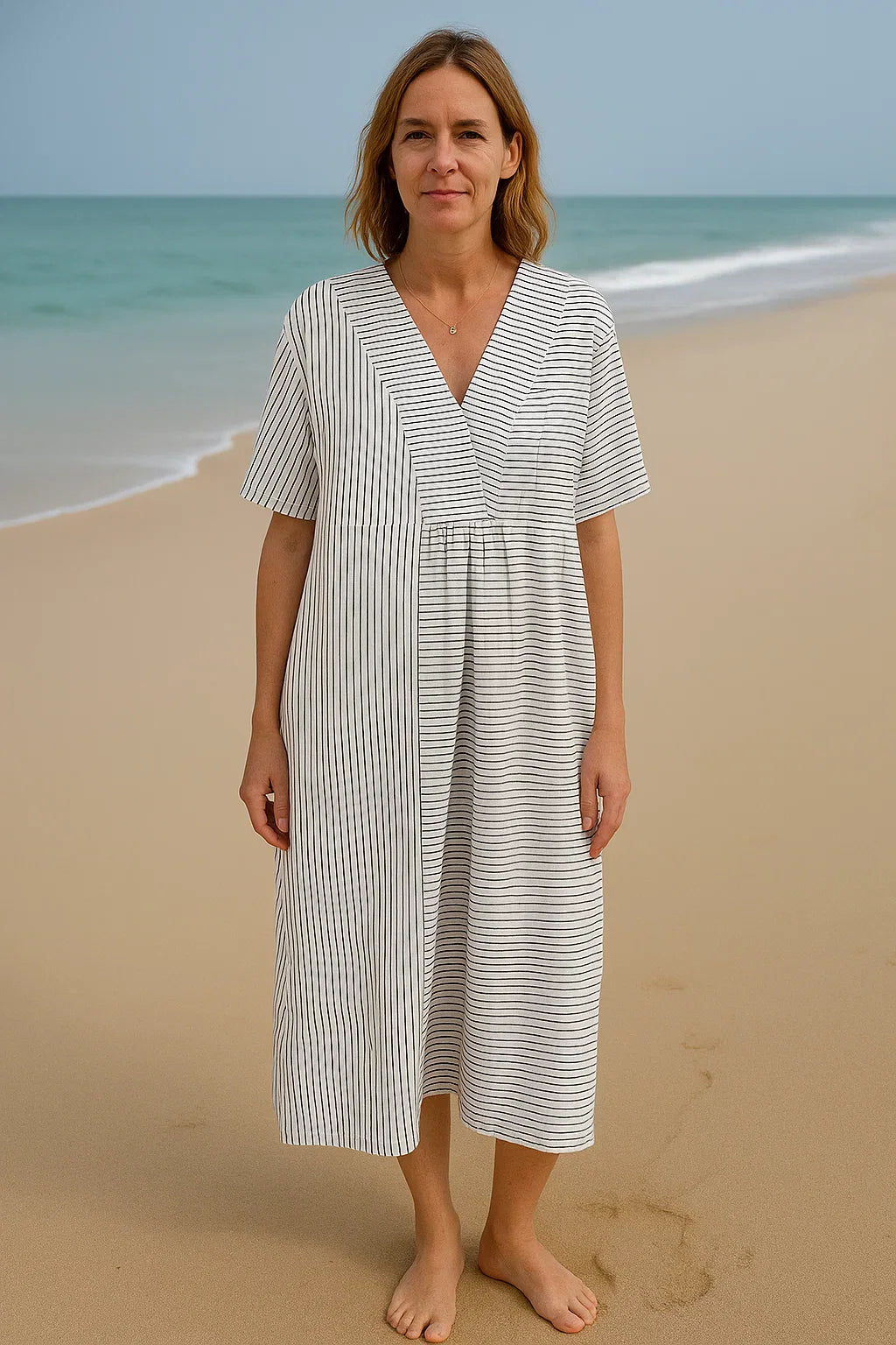 Sophie - Robe D'été Aérée