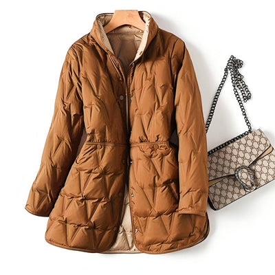 Justine - Manteau Chic Hivernal