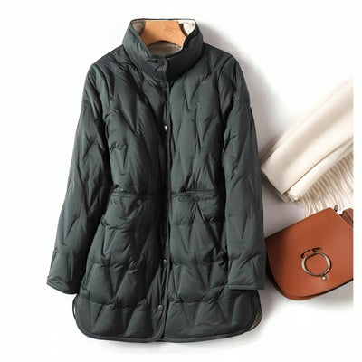 Justine - Manteau Chic Hivernal