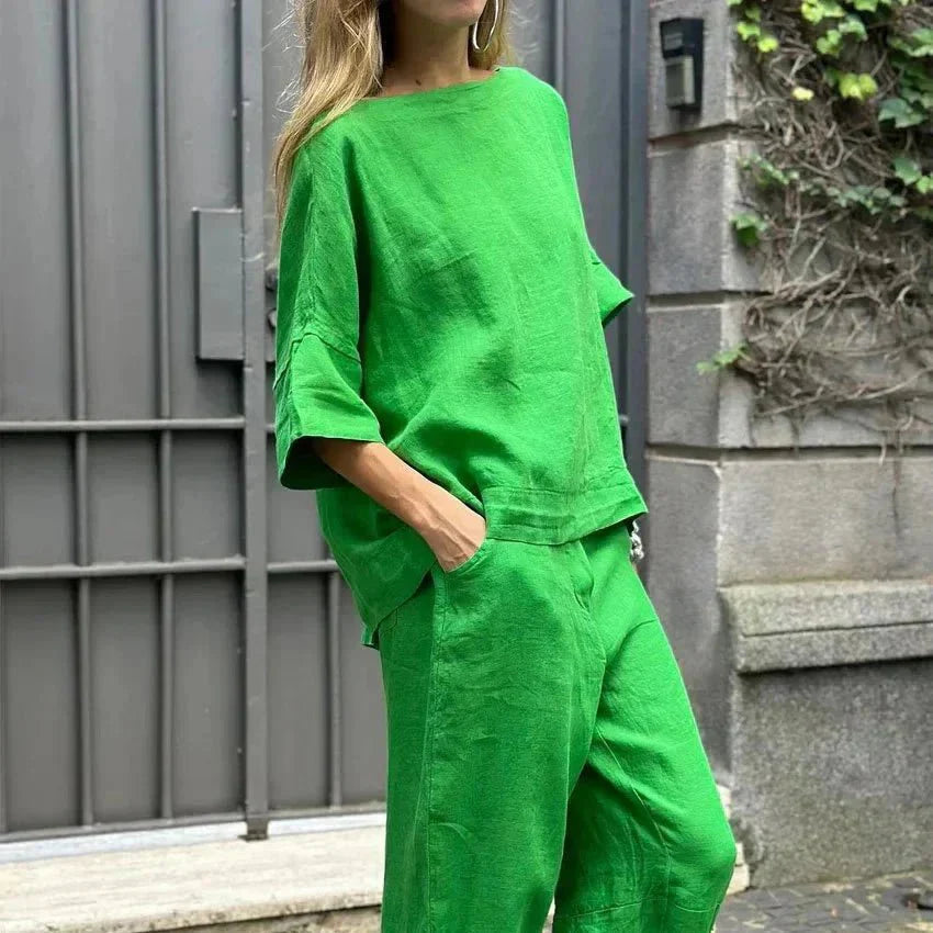 Tycha - Ensemble Décontracté Élégant