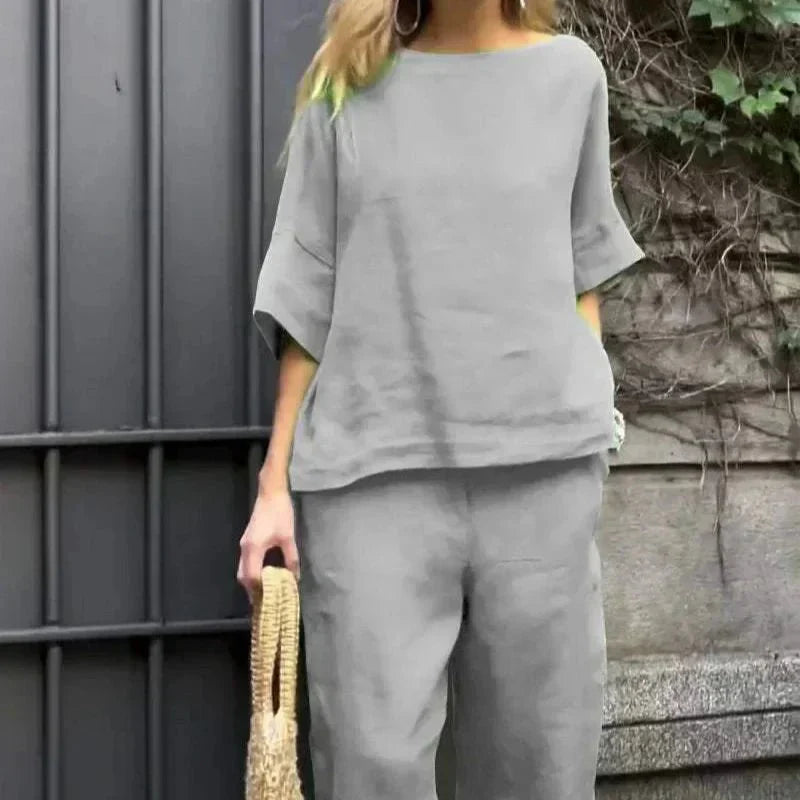 Tycha - Ensemble Décontracté Élégant