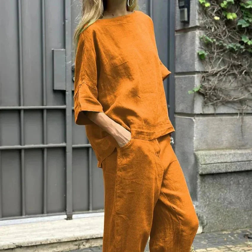 Tycha - Ensemble Décontracté Élégant