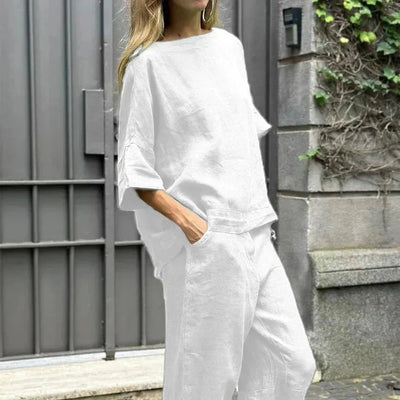 Tycha - Ensemble Décontracté Élégant