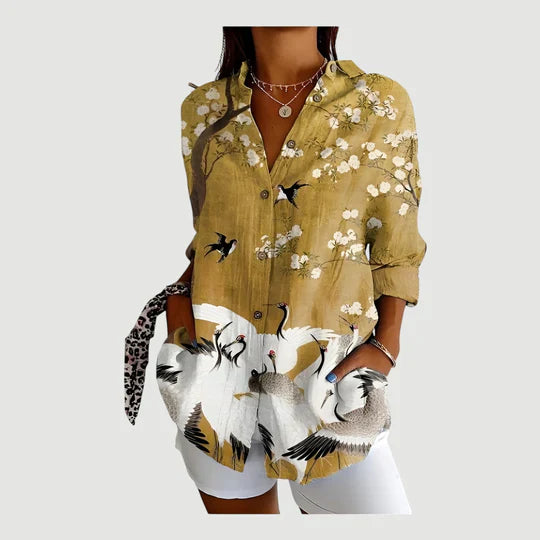 Ida - Blouse Confortable Moderne