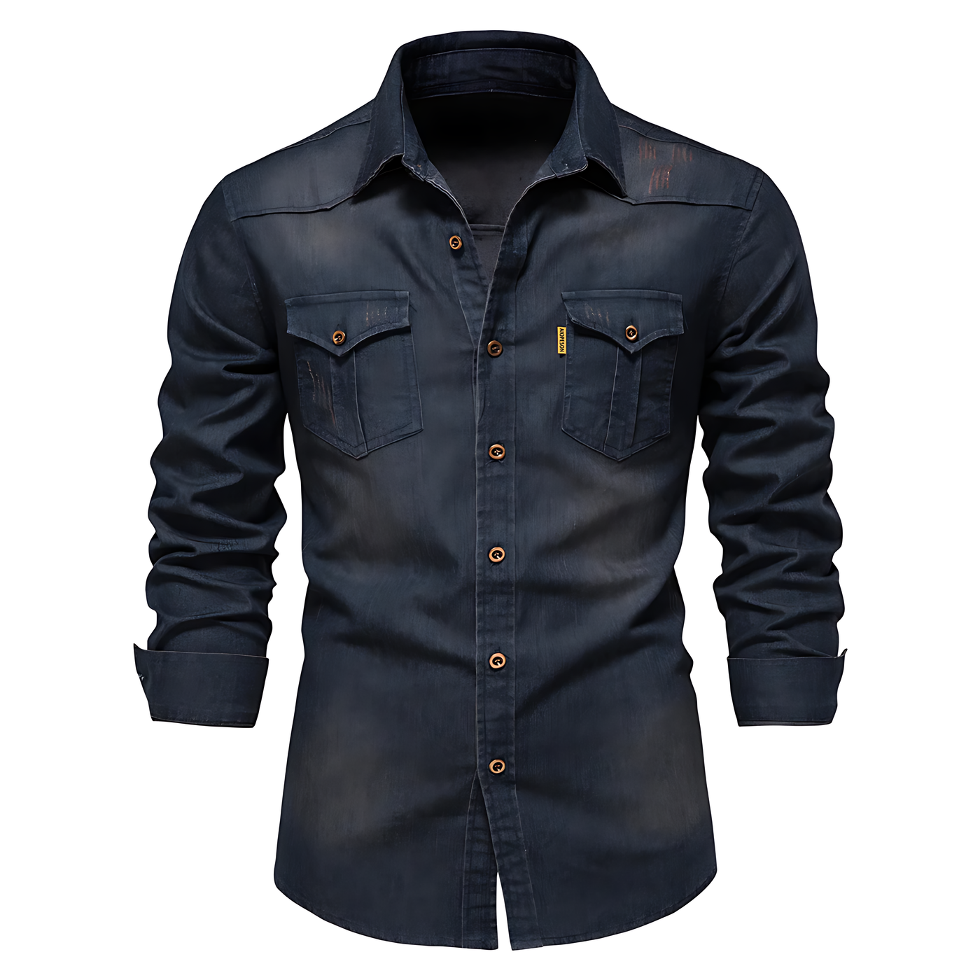 Avantea - Chemise Denim Élégante